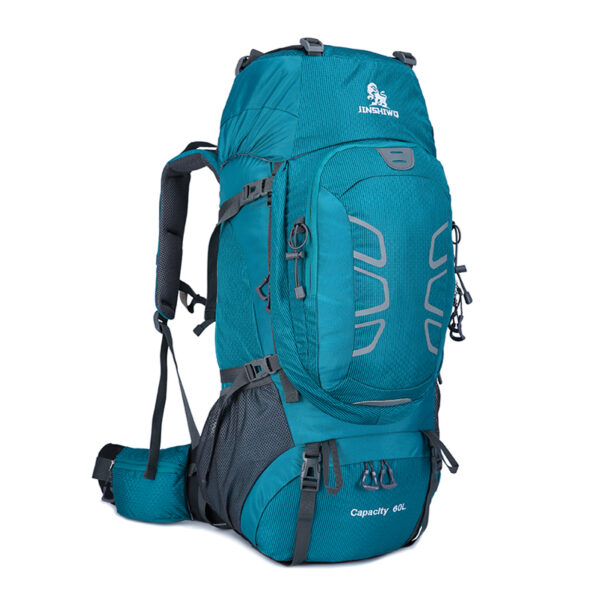 60L Waterproof Climbing Hiking Outdoor Backpack Women&Men Bag Camping Mountaineering Backpack Sport Bike Travel Bags